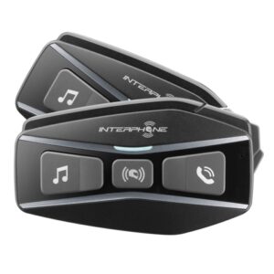 Interphone U-COM 4 TWIN PACK Bluetooth motoros kommunikáció