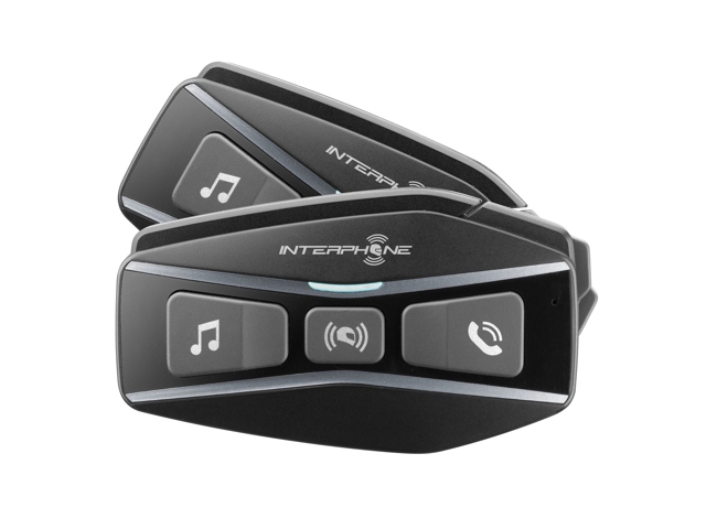 Interphone U-COM 4 TWIN PACK Bluetooth motoros kommunikáció
