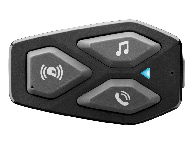 Interphone U-COM 3 bukósisak kommunikáció (Bluetooth 5.1, 4fő, 500 m)