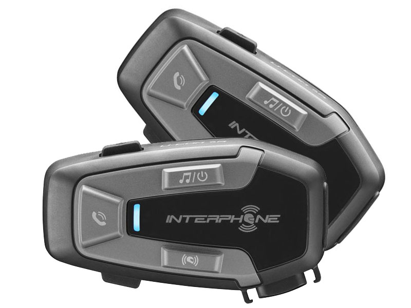 Interphone U-COM 6R TWIN PACK Bluetooth sisak kommunikációs rendszer