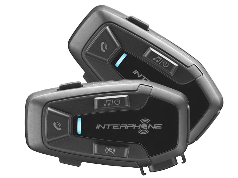 Interphone U-COM 7R TWIN PACK Bluetooth sisak kommunikációs rendszer