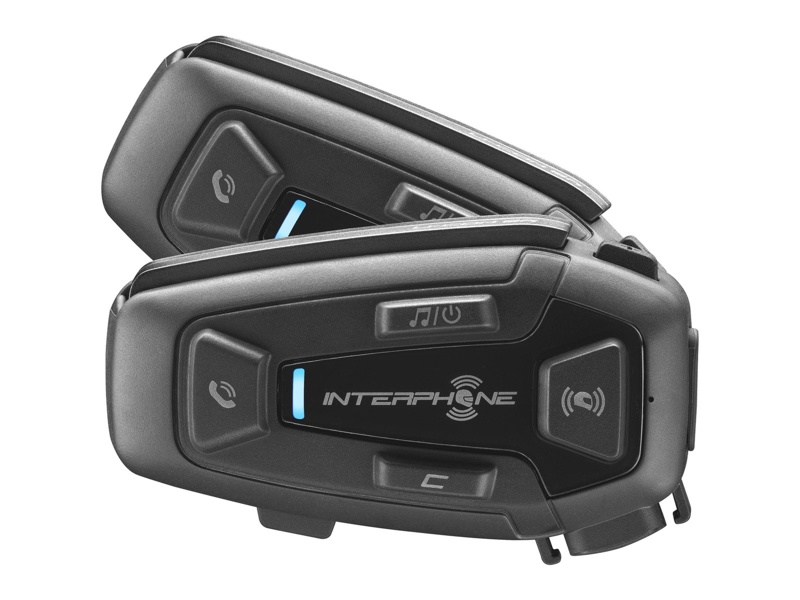 Interphone U-COM 8R TWIN PACK Bluetooth sisak kommunikációs rendszer