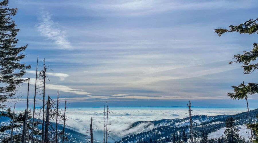 Hószán túra a Madarasi Hargitán