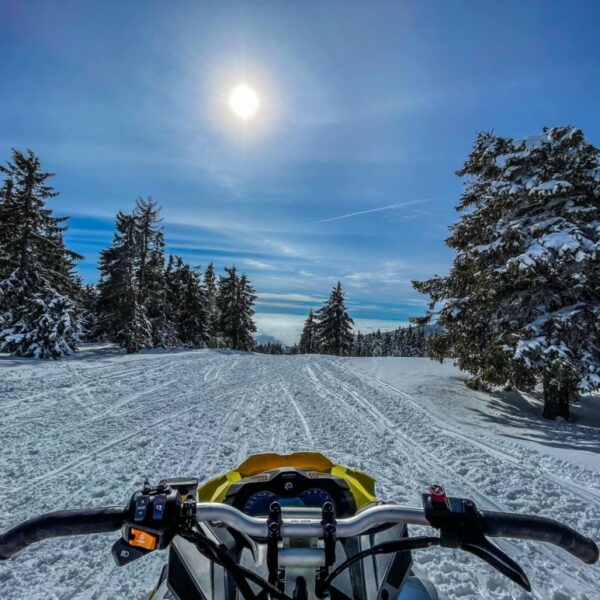 Hószán túra a Madarasi Hargitán