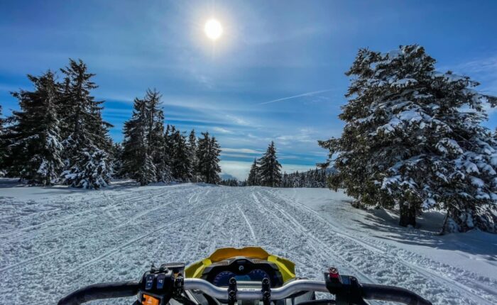 Hószán túra a Madarasi Hargitán