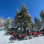 Hószán túra a Madarasi Hargitán