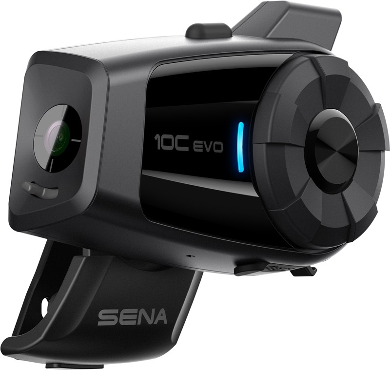 Sena 10C EVO Bluetooth kommunikációs rendszer integrált 4K kamerával