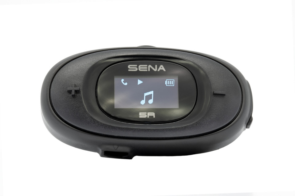 Sena 5R – 2-résztvevős Bluetooth intercom rendszer HD hangszórókkal