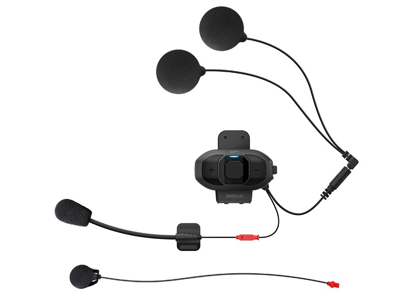 Sena SF1 Bluetooth kapcsolat egyedül vagy utassal motorozóknak